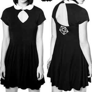 Killstar bad habits dress XS cut out goth witch